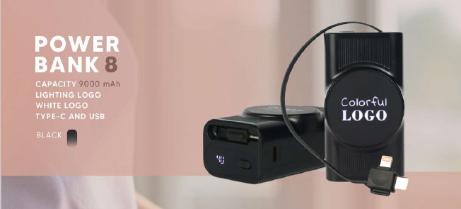 Power Bank 8